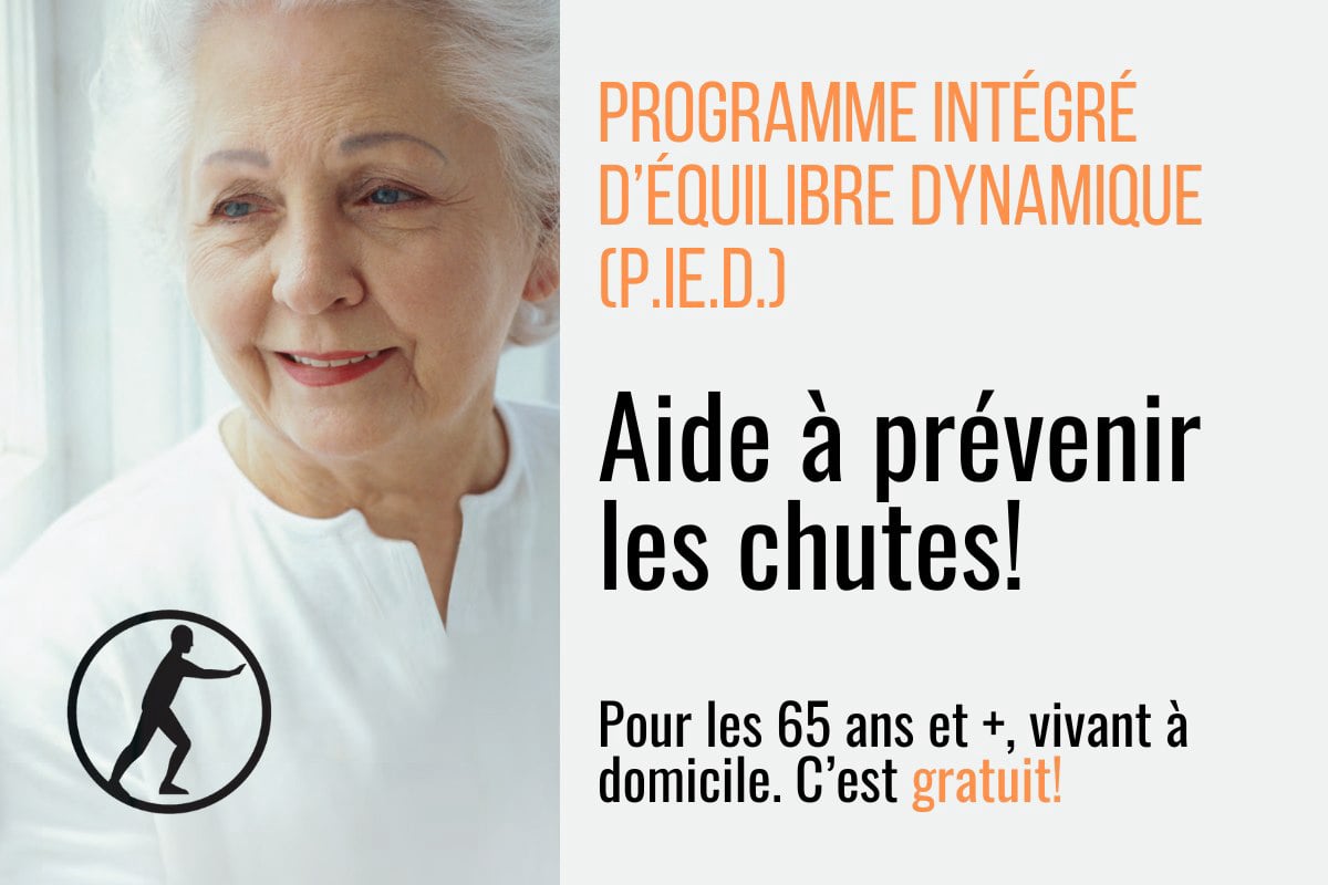 Aide a prévenir les chutes